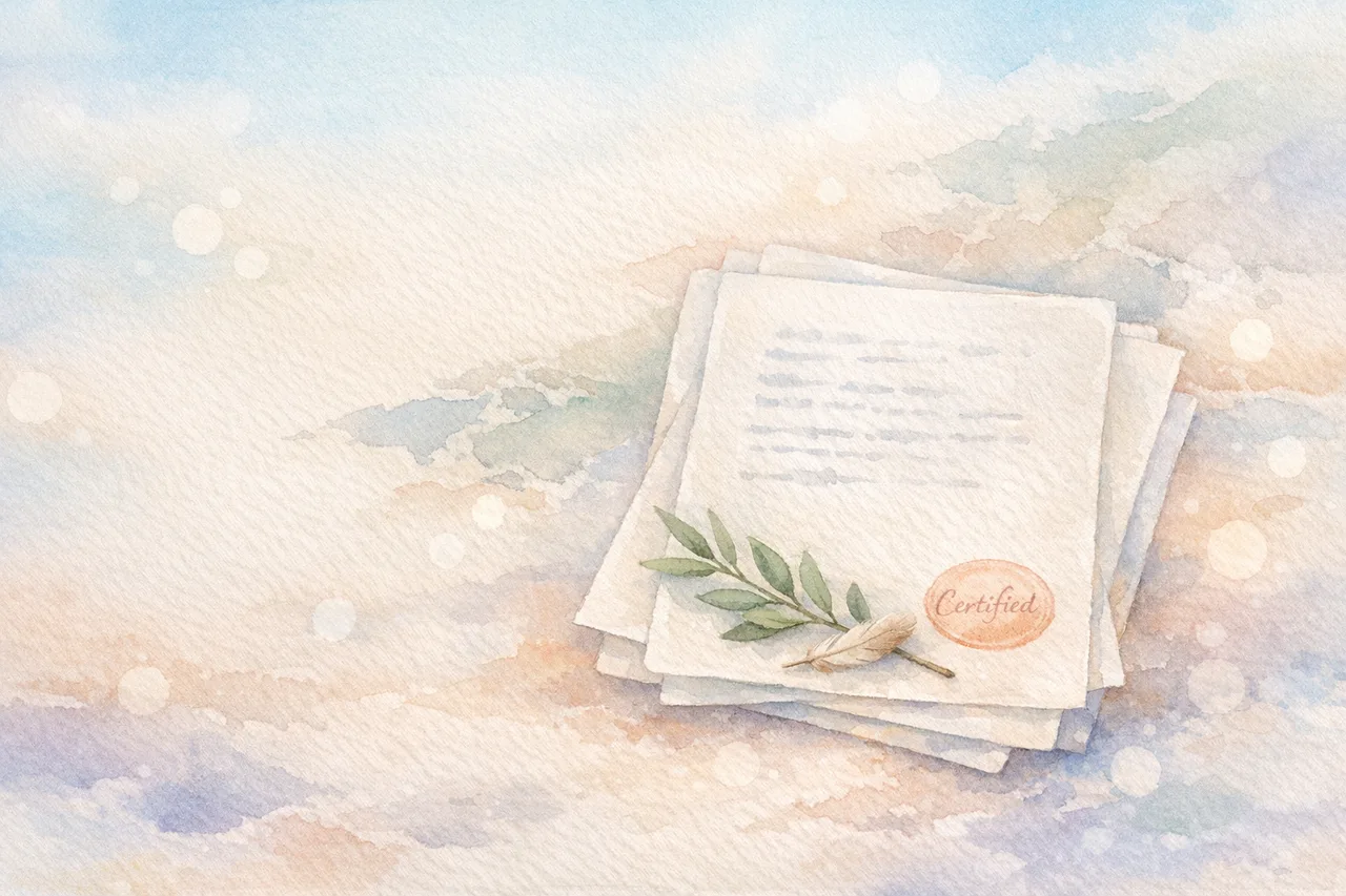 How to Get a Death Certificate (and How Many Copies You'll Need)